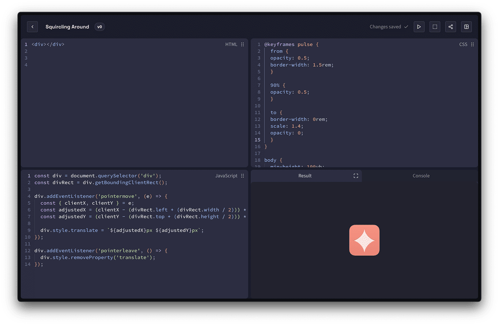 Muui Two Data Quadrant Example Codepen Introducing Quadrants | Amadeus Maximilian